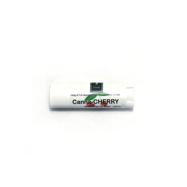 Canna-Cherry Lip Balm