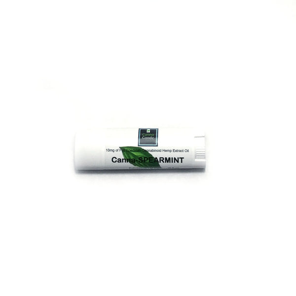 Canna-Spearmint Lip Balm
