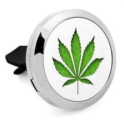 Cannabis Leaf Vent Air Freshener
